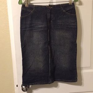 Paris Blues originals jeans skirt size 3